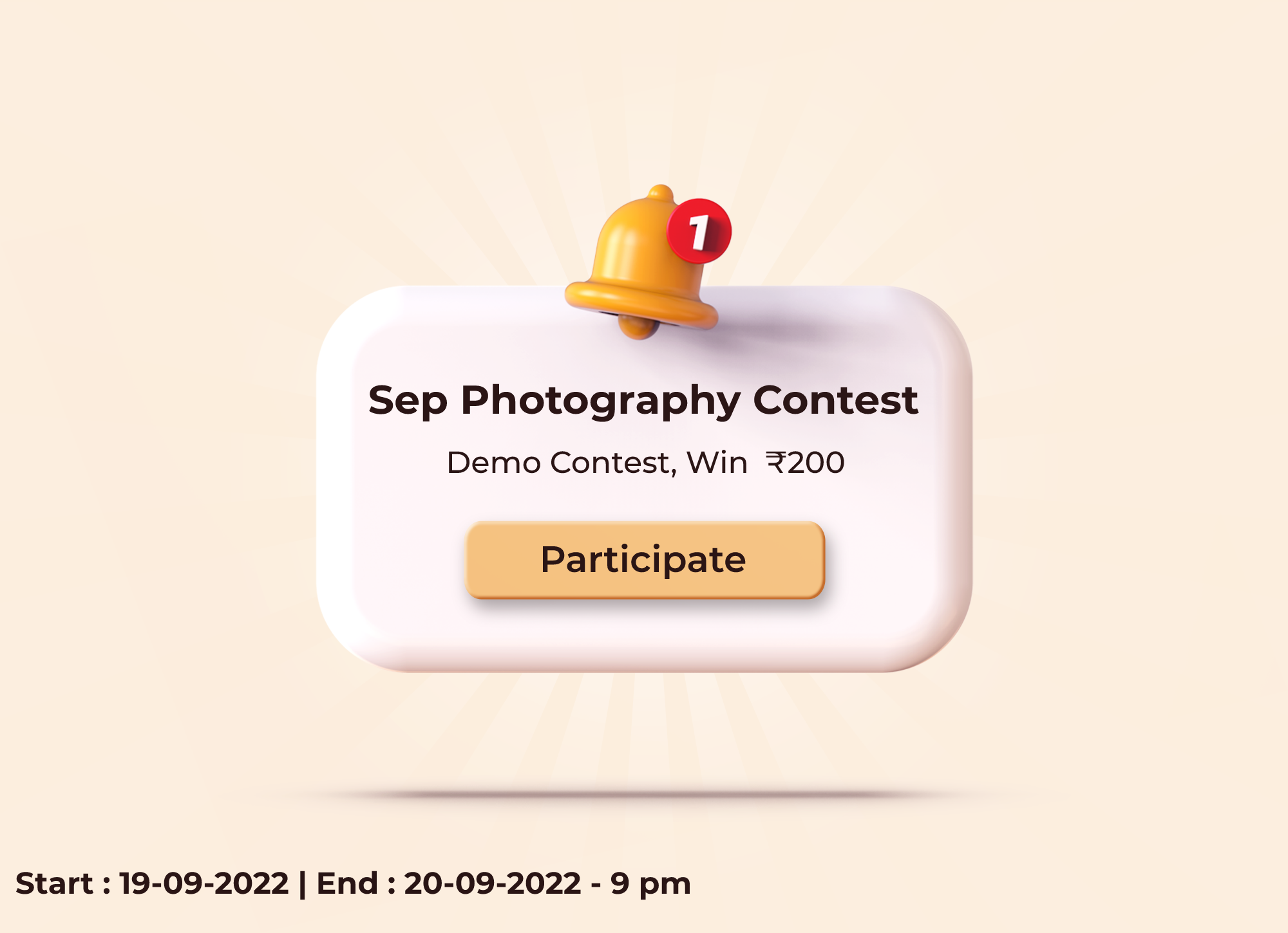 September Demo Photography Contest 2022