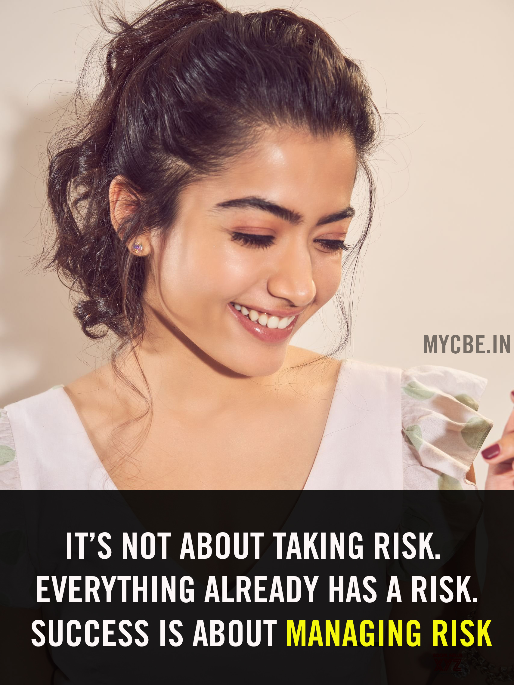 Rashmika Mandanna Quotes | Mycbe.in