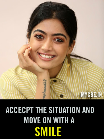 Rashmika Mandanna Quotes | Mycbe.in